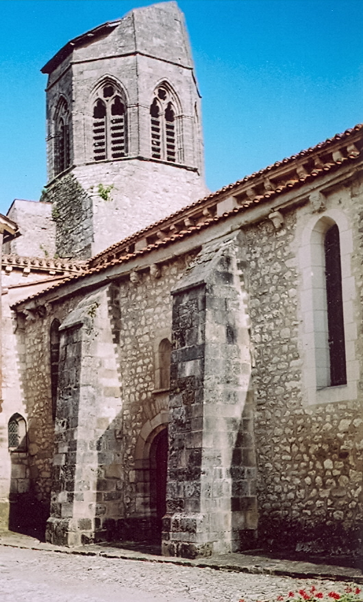 Eglise de Charroux