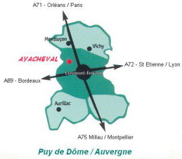 Auvergne / Puy de Dôme