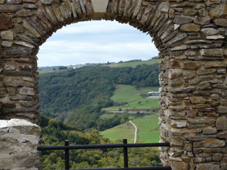 Biesse vu de Château-Rocher